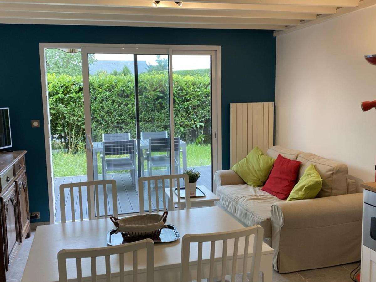 Charmant Cottage 2P Avec Jardin Et Wifi, A 2 Pas De La Plage De Cabourg - Fr-1-487-285 Eksteriør bilde