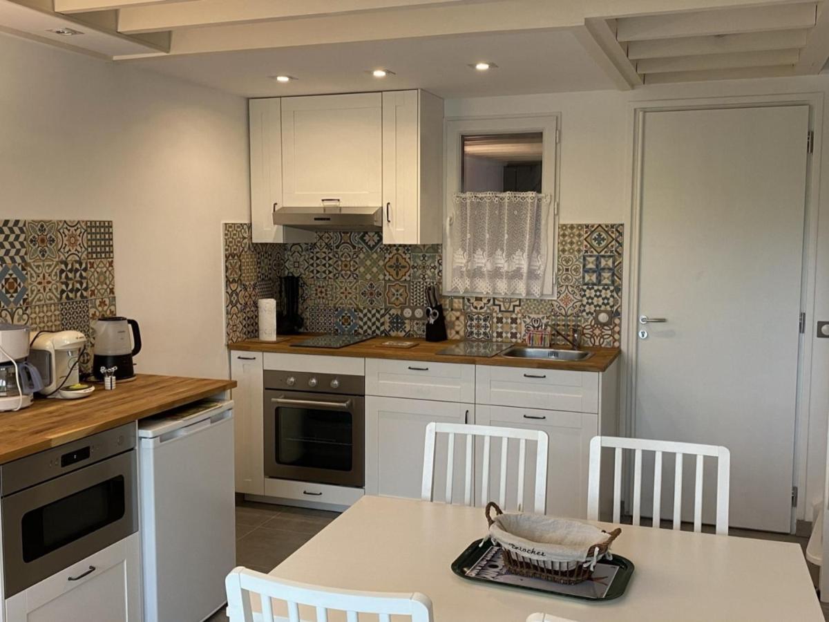Charmant Cottage 2P Avec Jardin Et Wifi, A 2 Pas De La Plage De Cabourg - Fr-1-487-285 Eksteriør bilde