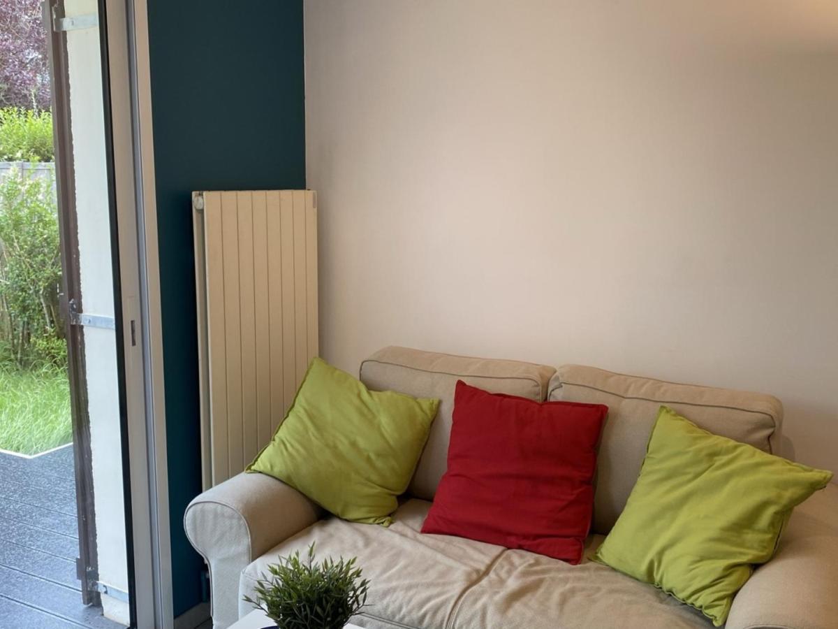 Charmant Cottage 2P Avec Jardin Et Wifi, A 2 Pas De La Plage De Cabourg - Fr-1-487-285 Eksteriør bilde