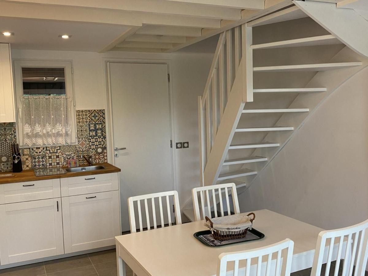 Charmant Cottage 2P Avec Jardin Et Wifi, A 2 Pas De La Plage De Cabourg - Fr-1-487-285 Eksteriør bilde