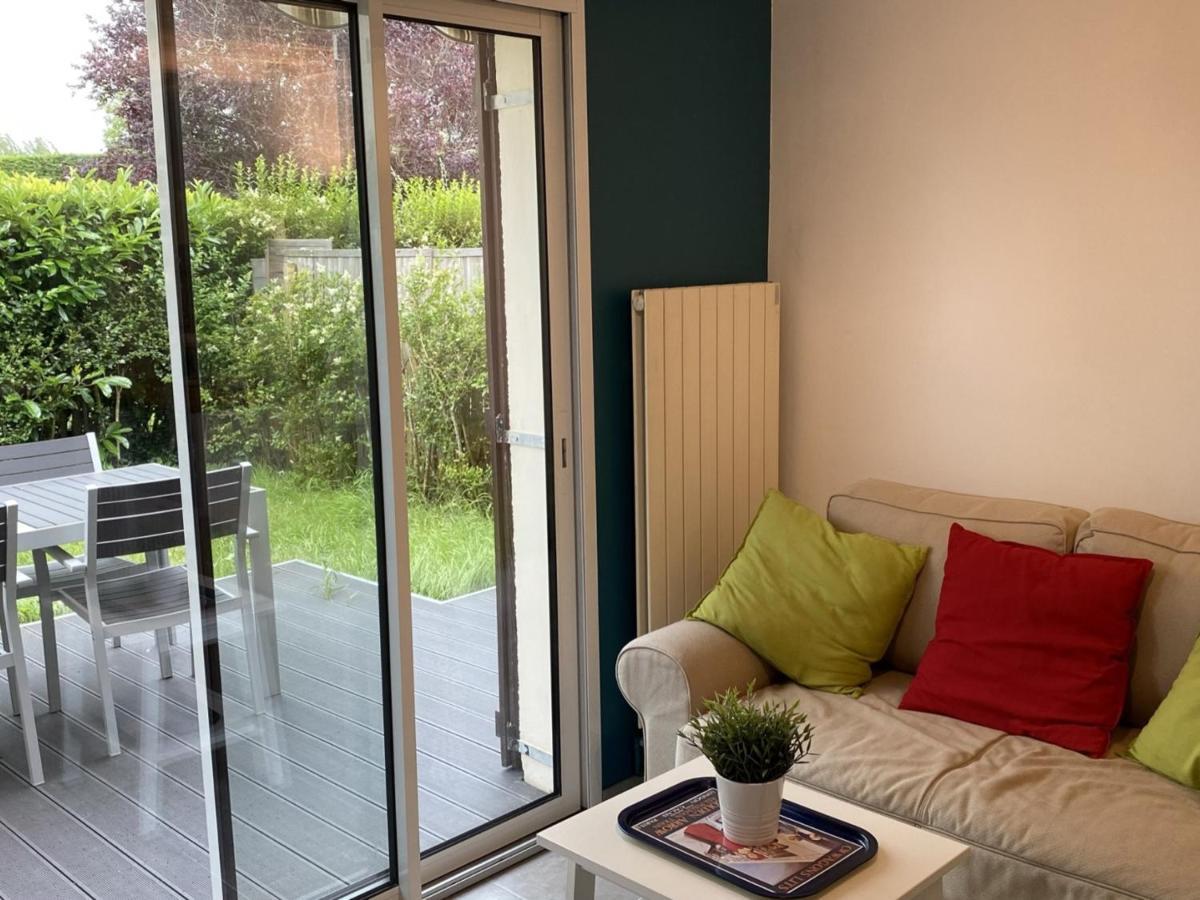 Charmant Cottage 2P Avec Jardin Et Wifi, A 2 Pas De La Plage De Cabourg - Fr-1-487-285 Eksteriør bilde