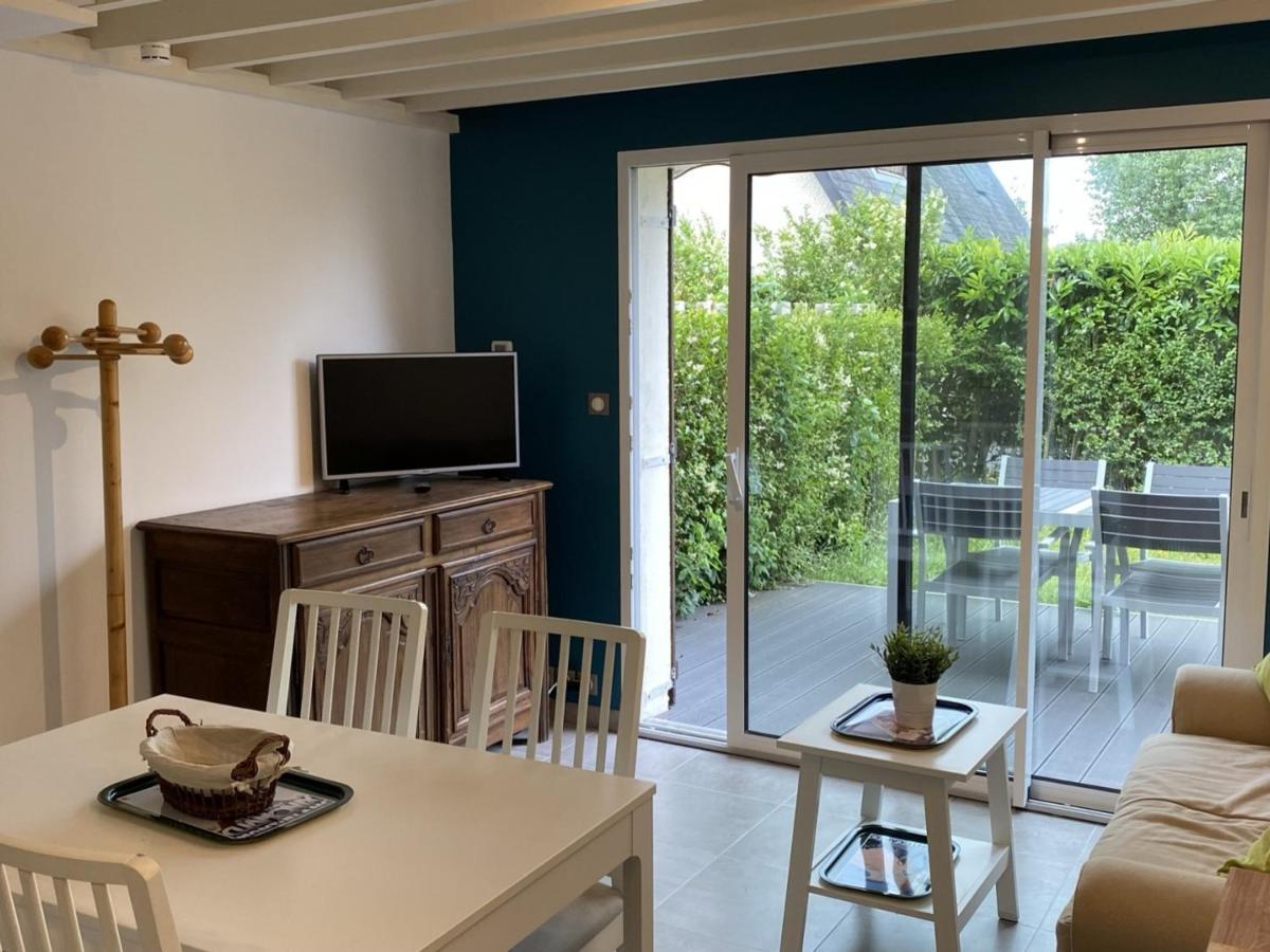 Charmant Cottage 2P Avec Jardin Et Wifi, A 2 Pas De La Plage De Cabourg - Fr-1-487-285 Eksteriør bilde