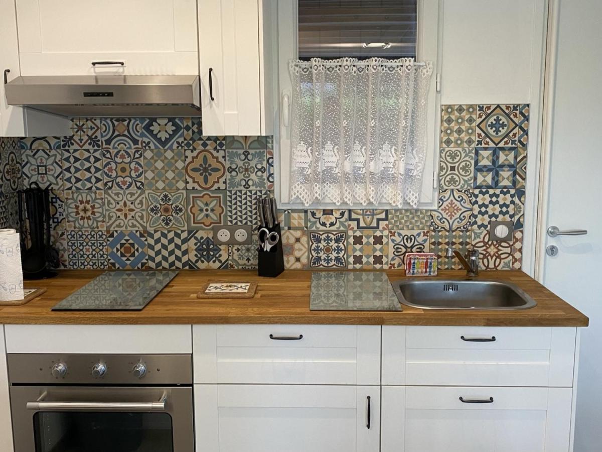 Charmant Cottage 2P Avec Jardin Et Wifi, A 2 Pas De La Plage De Cabourg - Fr-1-487-285 Eksteriør bilde